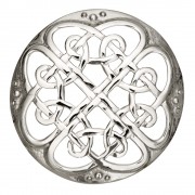 188 Cathedral Plaid Brooch